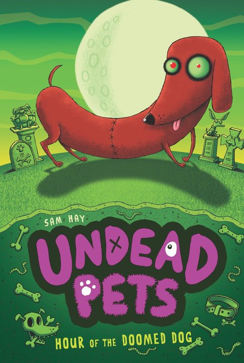 Cover image for book Hour of the Doomed Dog #8
