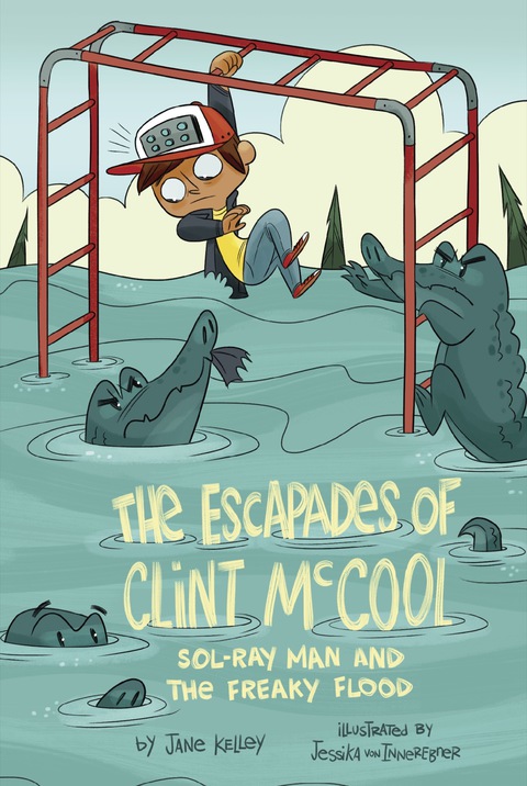 Cover image for book Sol-Ray Man and the Freaky Flood #2