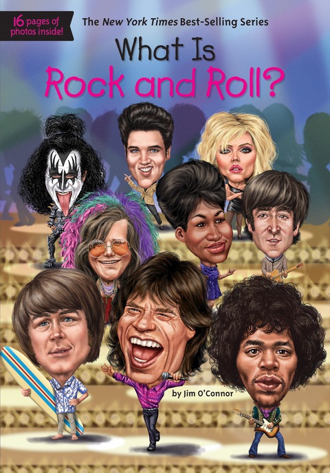 Cover image for book What Is Rock and Roll?