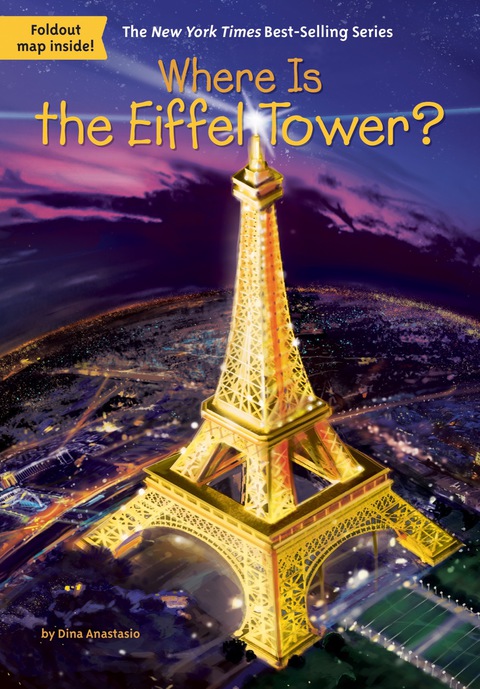 Cover image for book Where Is the Eiffel Tower?