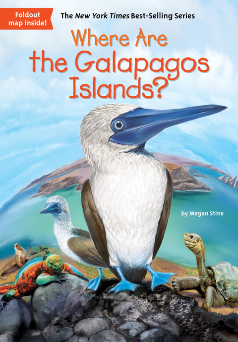 Cover image for book Where Are the Galapagos Islands?