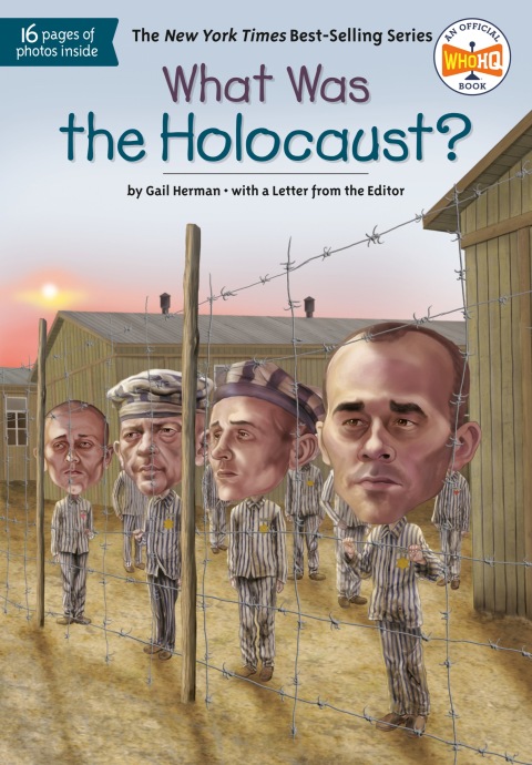 Cover image for book What Was the Holocaust?