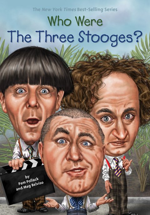 Cover image for book Who Were The Three Stooges?