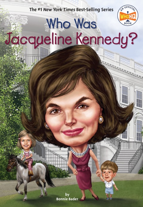 Cover image for book Who Was Jacqueline Kennedy?