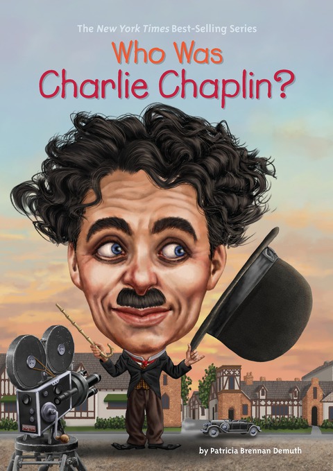 Cover image for book Who Was Charlie Chaplin?
