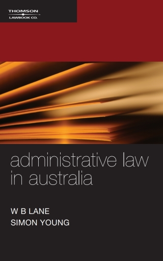 Administrative Law in Australia