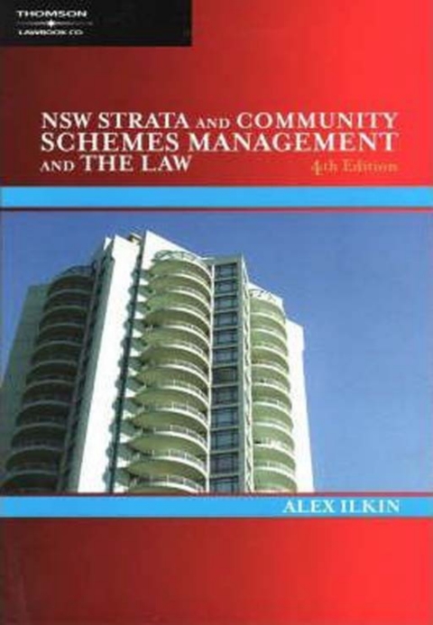 Cover image for book NSW Strata & Community Schemes Management & the Law
