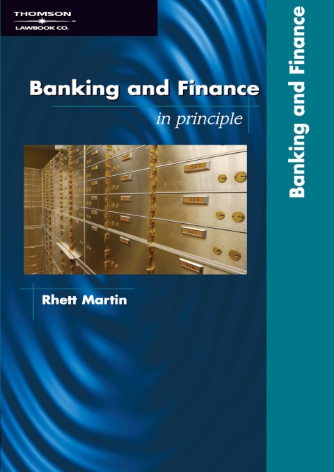 Banking and Finance: In Principle 