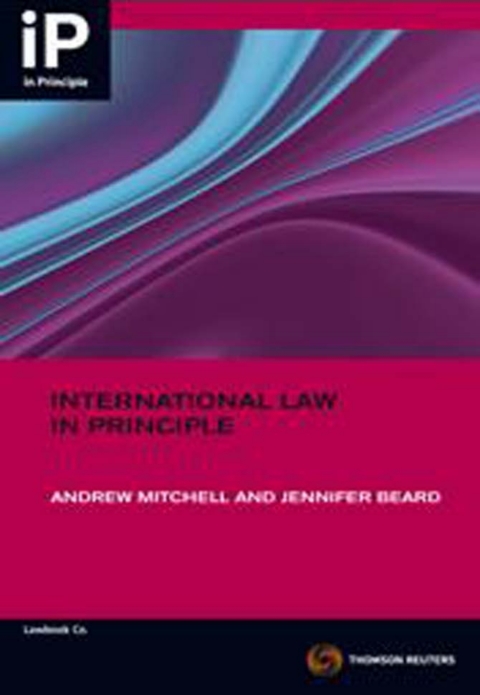 Cover image for book International Law: In Principle