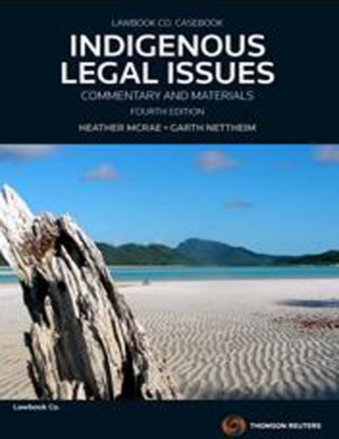 Cover image for book Indigenous Legal Issues: Commentary & Materials