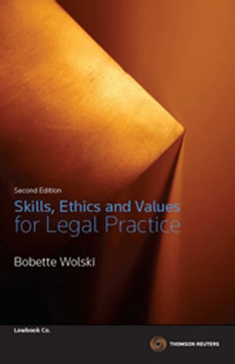 Cover image for book Skills Ethics & Values for Legal Practice
