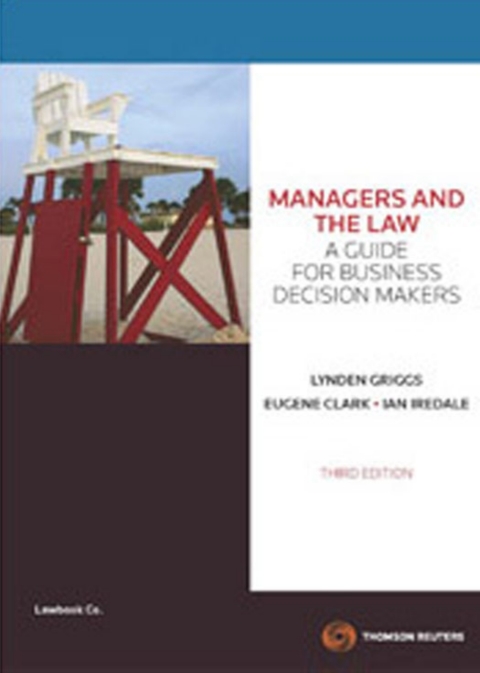 Cover image for book Managers & the Law: A Guide for Business Decision Makers