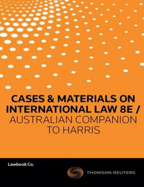 Australian Companion to Harris Cases \u0026 Materials on International Law 