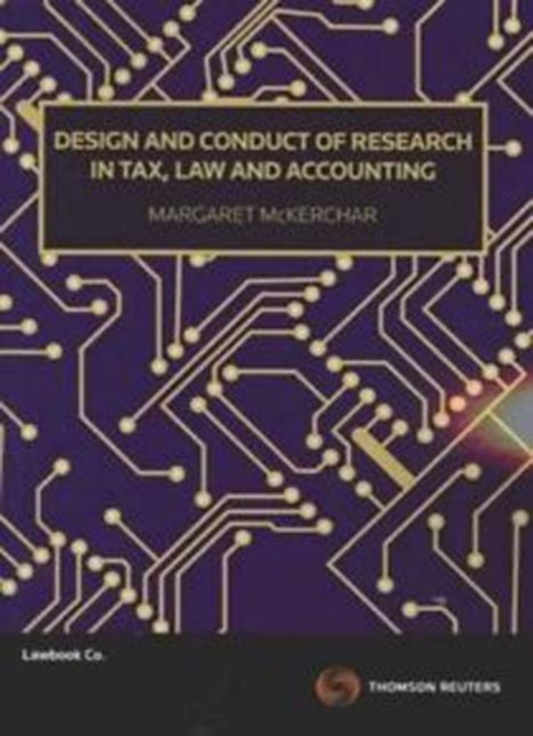 Cover image for book Design & Conduct of Research in Tax, Law & Accounting