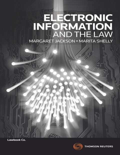 Cover image for book Electronic Information & the Law