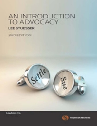 An Introduction To Advocacy 2nd Edition 