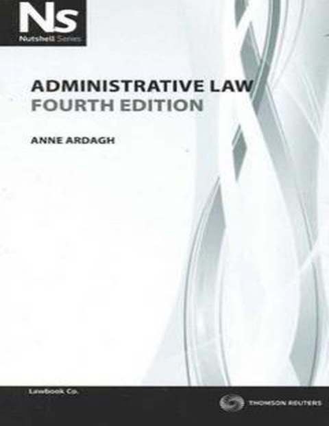 Cover image for book Nutshell: Administrative Law