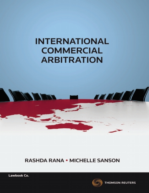 Cover image for book International Commercial Arbitration
