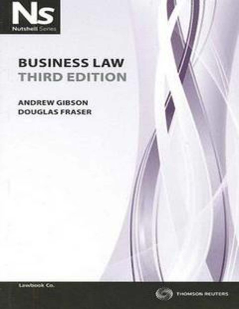 Cover image for book Nutshell: Business Law