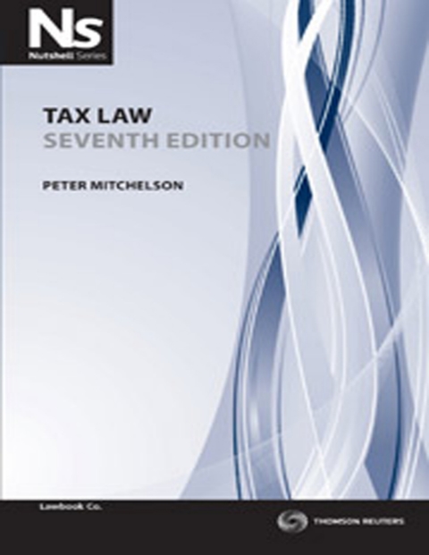 Cover image for book Nutshell: Tax Law