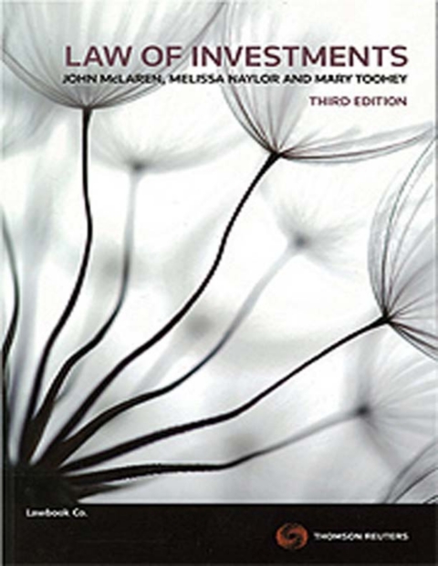 Cover image for book Law of Investments