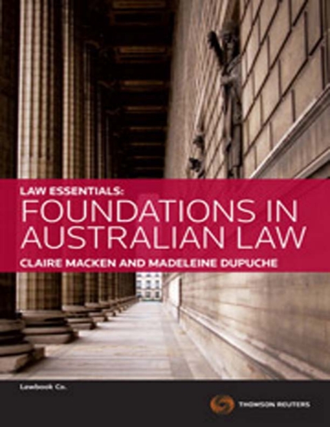 Cover image for book Law Essentials: Foundations in Australian Law