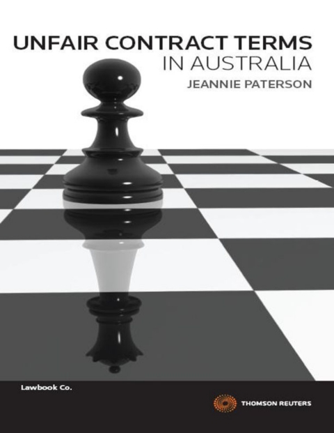 Cover image for book Unfair Contract Terms in Australia