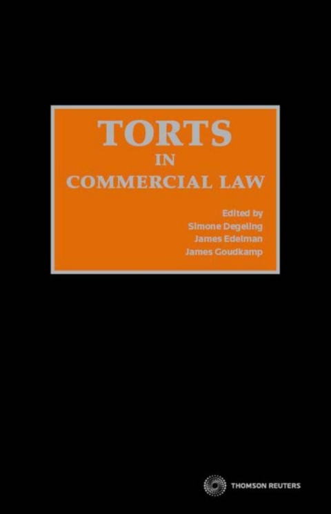 Cover image for book Torts In Commercial Law