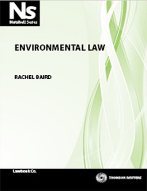 Cover image for book Nutshell: Environmental Law