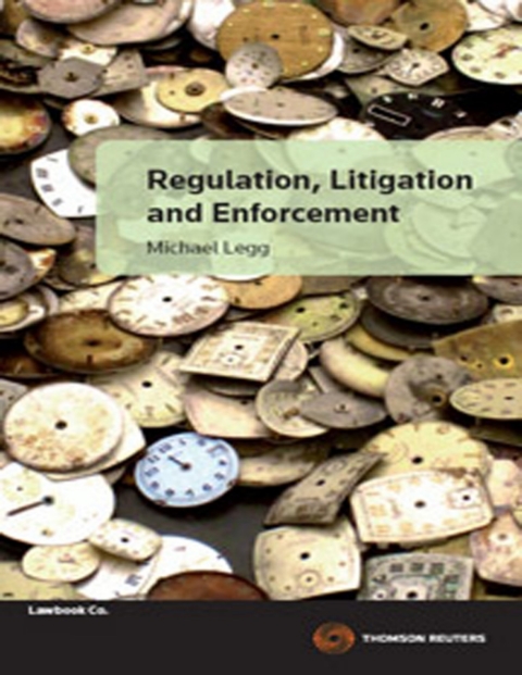 Cover image for book Regulation Litigation & Enforcement