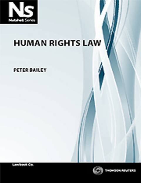 Cover image for book Nutshell: Human Rights Law