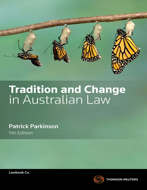 Cover image for book Tradition & Change in Australian Law