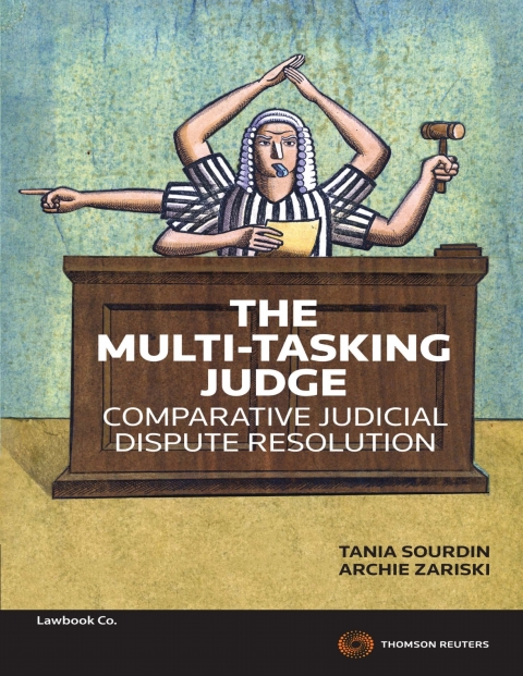 MultiTasking Judge: Comparative Judicial Dispute Resolution 