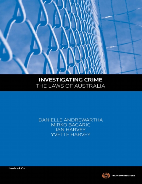 Cover image for book Investigating Crime - The Laws of Australia