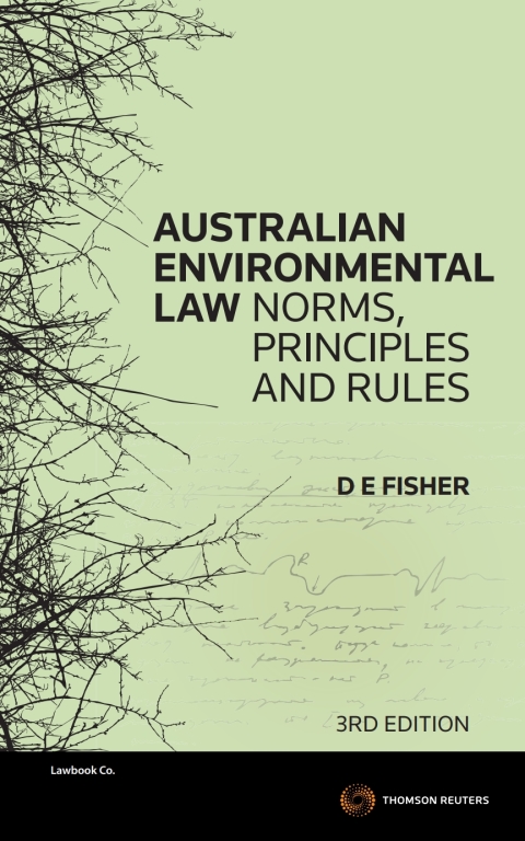 Australian Environmental Law 