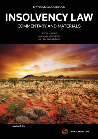 Insolvency Law: Commentary and Materials