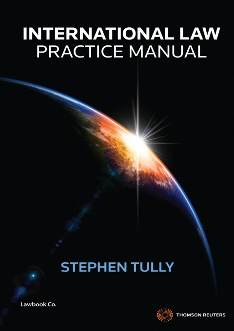Cover image for book International Law Practice Manual
