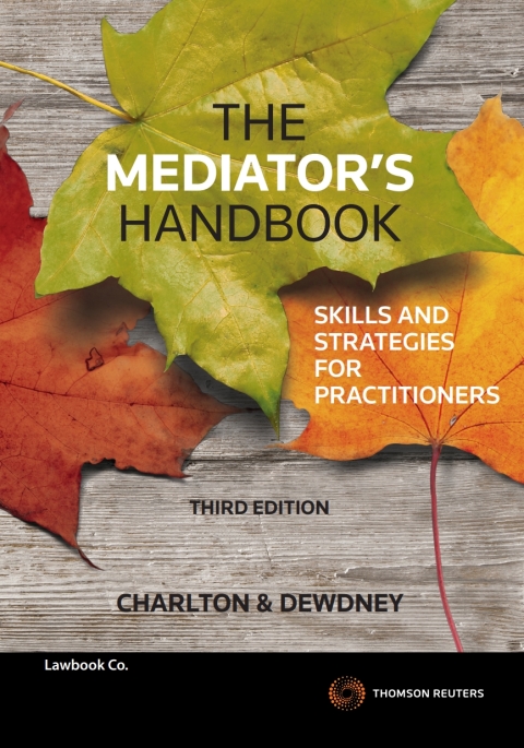 Cover image for book The Mediator's Handbook