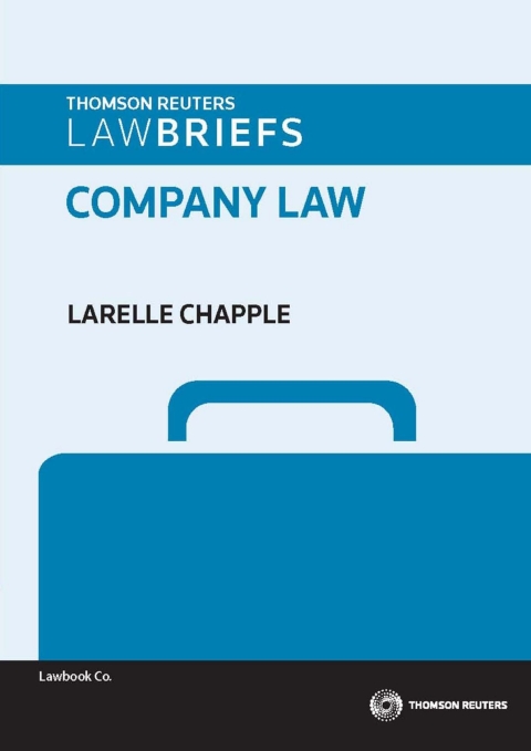 Cover image for book LawBriefs: Company Law