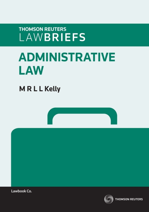 Cover image for book LawBriefs: Admin Law