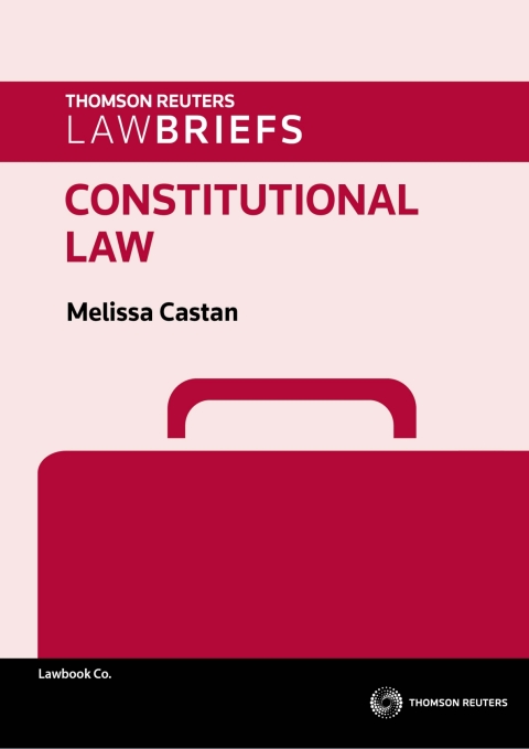 Cover image for book LawBriefs: Constitutional Law