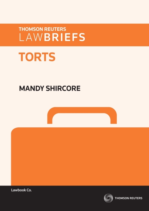 Cover image for book LawBriefs: Torts