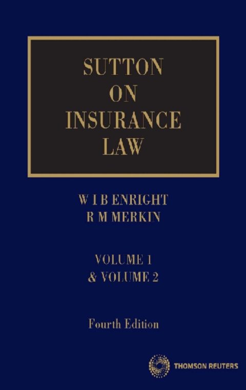 Sutton on Insurance Law 