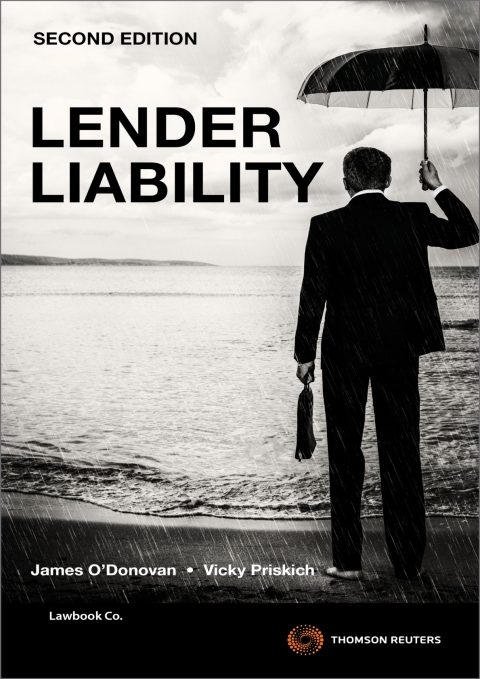 Cover image for book Lender Liability
