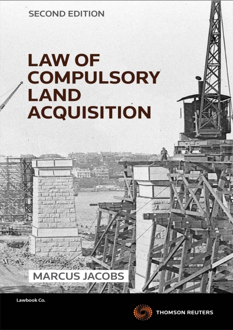 Cover image for book Law of Compulsory Land Acquisition