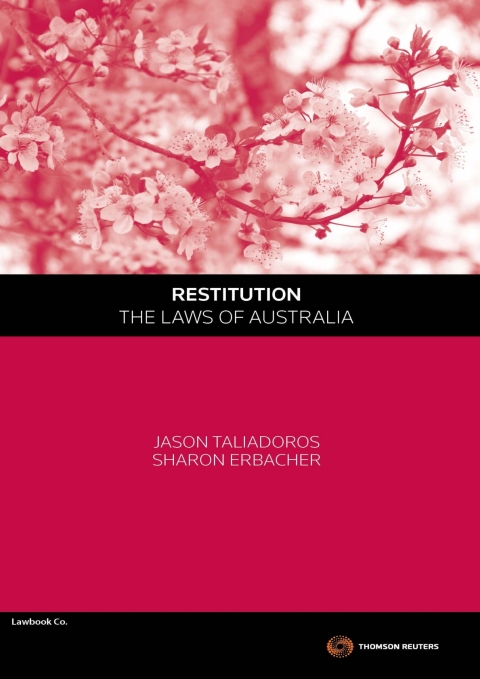 Cover image for book Restitution - The Laws of Australia