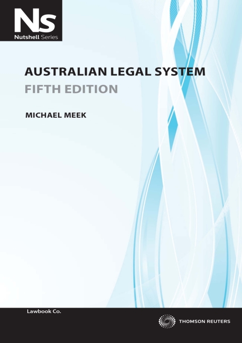 Cover image for book Nutshell: Australian Legal System