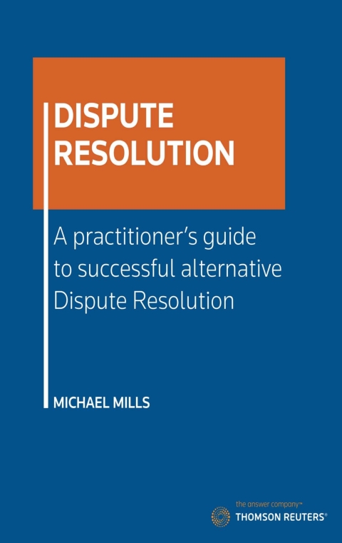 Cover image for book Dispute Resolution