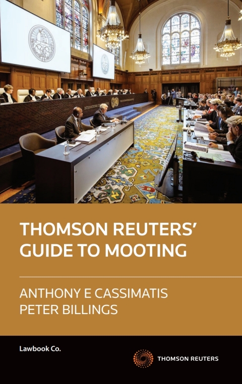 Cover image for book The Thomson Reuters Guide to Mooting