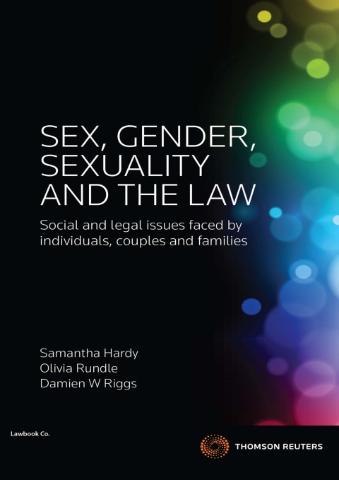 Cover image for book Sex, Gender, Sexuality & the Law